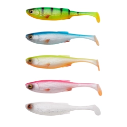Savage Gear guma Craft Shad 8.8cm dark water 5szt